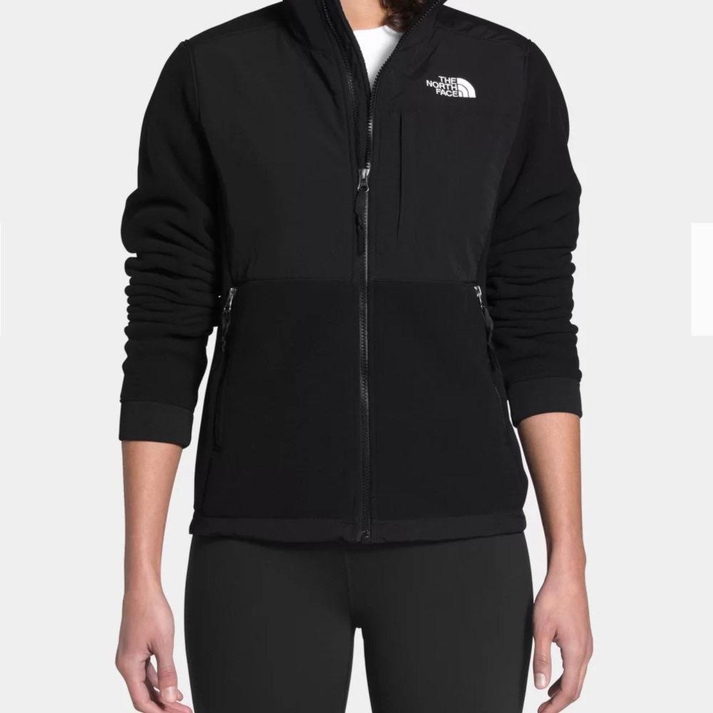 North Face Black Denali 2 Jacket